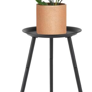 Adjustable Height Metal Planter Stand | Dimensions approx. 29 x 52 cm