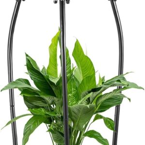 Double-Layer Heavy-Duty Metal Flower Pot Stand | Approx. 69cm Height | Round Stands